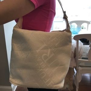 Furla canvas tote. FINAL OFFER!